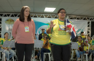 First day of activities - 1st National Encounter of the World Youth Movement