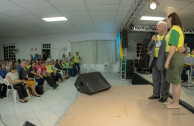 First day of activities - 1st National Encounter of the World Youth Movement