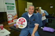 Argentinian citizens renewed their commitment to donate life in March