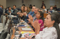 “Trabajando por la Paz de la Madre Tierra y los Pueblos Indígenas”