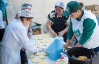 alimento para las familias