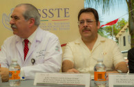 Blood drive and recognitions in ISSSTE, Mexico