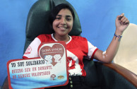 Salvadoran heroes in the 10th international blood drive marathon