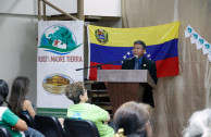 Cycle of conferences in Venezuela, in favor of Mother Earth.