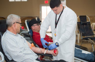 Donante voluntario de sangre
