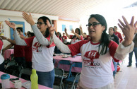 Activistas participantes.