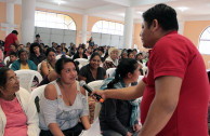 Líderes comunitarios.