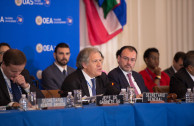 The GEAP at the beginning of the 48th session of the OAS General Assembly.