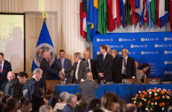 The GEAP at the beginning of the 48th session of the OAS General Assembly.