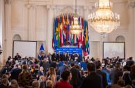 The GEAP at the beginning of the 48th session of the OAS General Assembly.