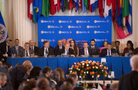 The GEAP at the beginning of the 48th session of the OAS General Assembly.