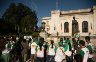 The GEAP delivers the Inter-American Environmental Charter at the OAS