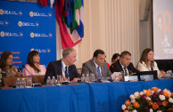 The GEAP delivers the Inter-American Environmental Charter at the OAS