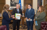 The GEAP delivers the Inter-American Environmental Charter at the OAS