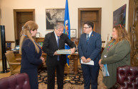 La EMAP hace entrega de la Carta Ambiental Interamericana en la OEA