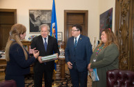 The GEAP delivers the Inter-American Environmental Charter at the OAS