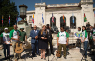 The GEAP delivers the Inter-American Environmental Charter at the OAS