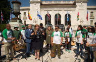 The GEAP delivers the Inter-American Environmental Charter at the OAS