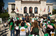 The GEAP delivers the Inter-American Environmental Charter at the OAS