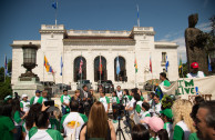 The GEAP delivers the Inter-American Environmental Charter at the OAS