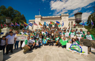 The GEAP delivers the Inter-American Environmental Charter at the OAS