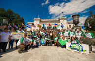 The GEAP delivers the Inter-American Environmental Charter at the OAS