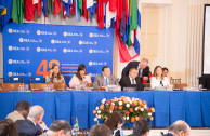 The GEAP delivers the Inter-American Environmental Charter at the OAS