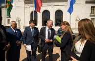 The GEAP delivers the Inter-American Environmental Charter at the OAS