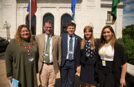 The GEAP delivers the Inter-American Environmental Charter at the OAS
