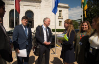 The GEAP delivers the Inter-American Environmental Charter at the OAS