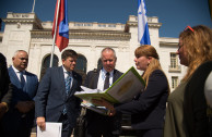 The GEAP delivers the Inter-American Environmental Charter at the OAS