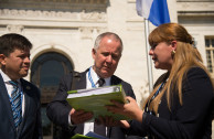 The GEAP delivers the Inter-American Environmental Charter at the OAS