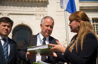 The GEAP delivers the Inter-American Environmental Charter at the OAS