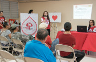 Puerto Rico |Donación de sangre y talleres por el PEC-VIDA