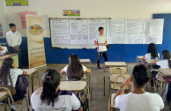 Ejecución de las propuestas de paz en el Complejo Educativo Confederación Suiza