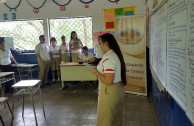 Charla sobre valores y derechos humanos en alumnos del tercer ciclo