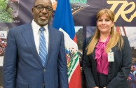 Official visit of the GEAP in Haiti