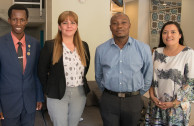 Official visit of the GEAP in Haiti