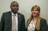 Official visit of the GEAP in Haiti