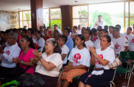 Celebration of June 14, in Mexico