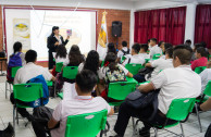 Sembrando en tierra fértil los principios y valores a través de los Talleres  Educativos