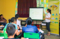 Sembrando en tierra fértil los principios y valores a través de los Talleres  Educativos