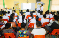 Sembrando en tierra fértil los principios y valores a través de los Talleres  Educativos