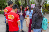 Formando seres humanos integrales por medio de Actos de Amor 