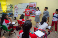 Formando seres humanos integrales por medio de Actos de Amor 