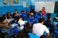 Desarrollo de ámbito educativo en Perú