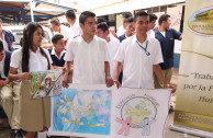 Drawing for Peace Festival