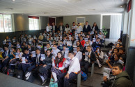 In Mexico, 1,867 students received training in human rights.