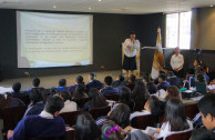 In Mexico, 1,867 students received training in human rights.