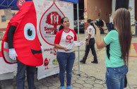 This is how Guatemala celebrated World Blood Donor Day.